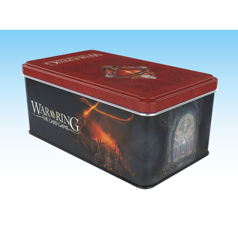 WAR OF THE RING CARD GAME BALROG BOX & SLEEVES