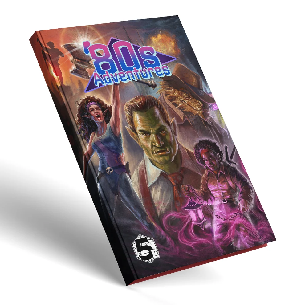 80's ADVENTURES 5E (2014)