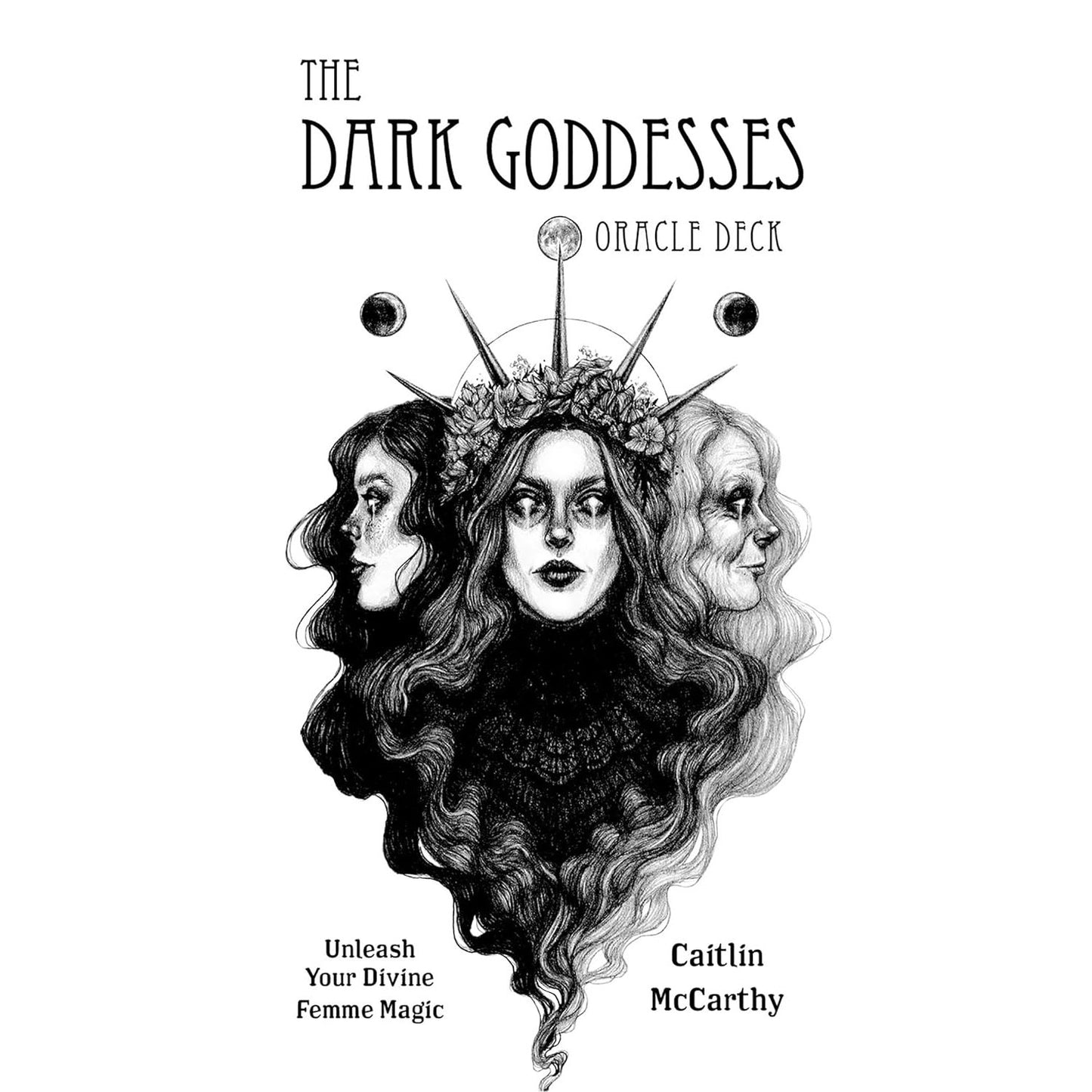 THE DARK GODDESS ORACLE DECK BY CAITLIN MCCARTHY