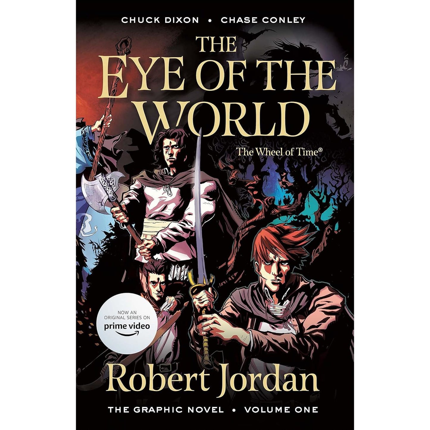 THE EYE OF THE WORLD (THE WHEEL OF TIME) BY ROBERT JORDAN- GRAPHIC NOVEL