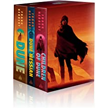 DUNE SAGA BOOKS 1-3 SLIPCASE