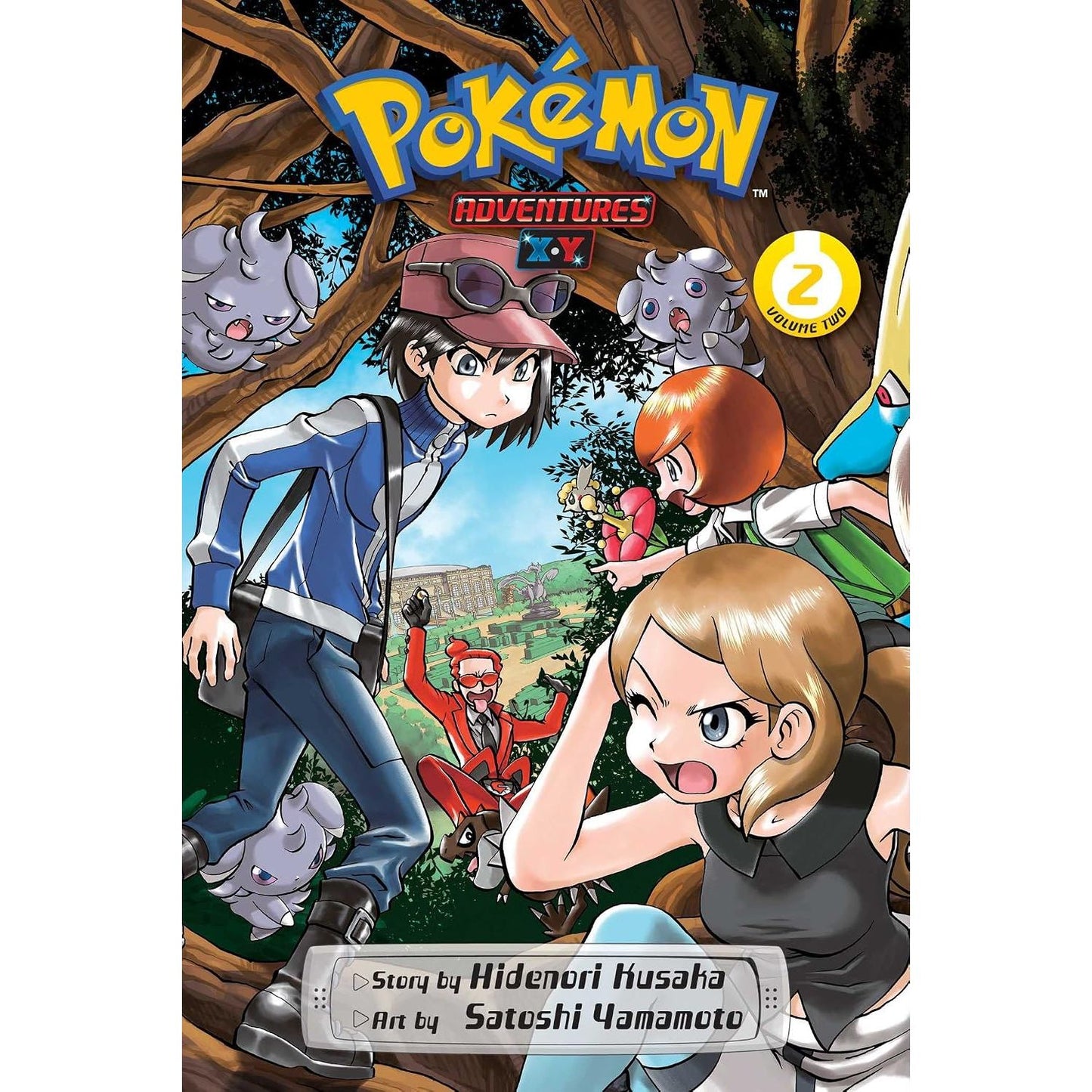 POKEMON ADVENTURES X & Y VOLUME 2 BY HIDENORI KUSAKA AND SATOSHI YAMAMOTO