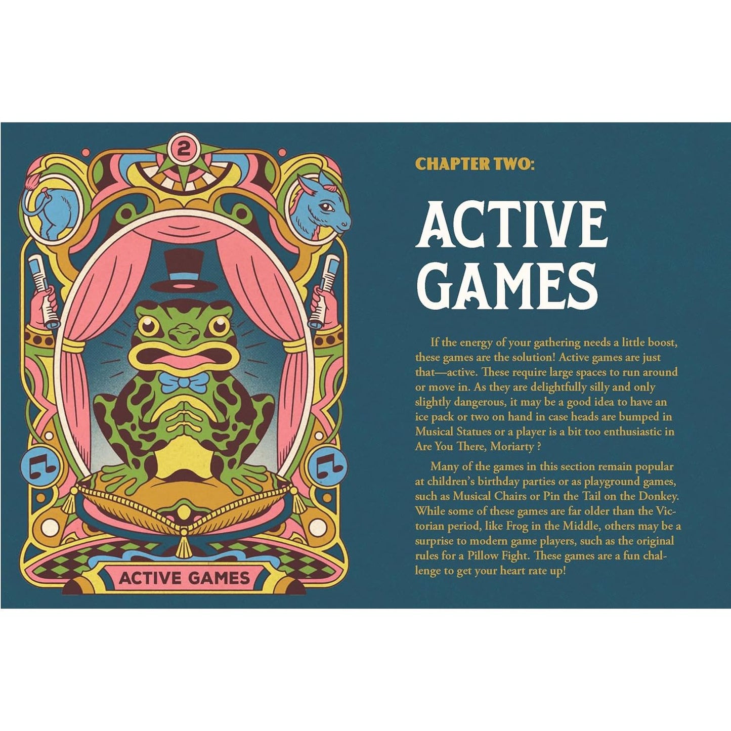 VICTORIAN PARLOUR GAMES BY NED WOLFE