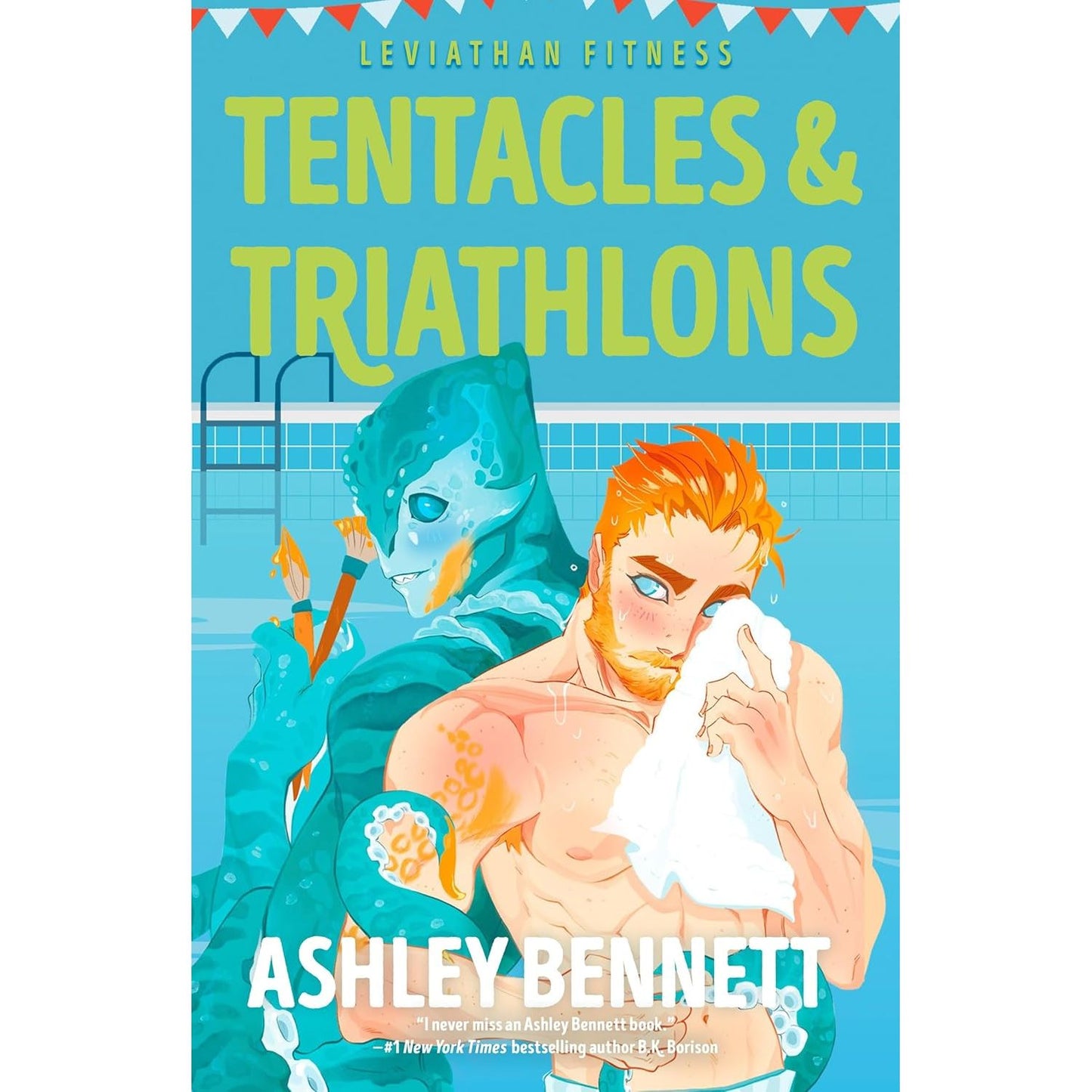 TENTACLES & TRIATHALONS BY ASHLEY BENNETT