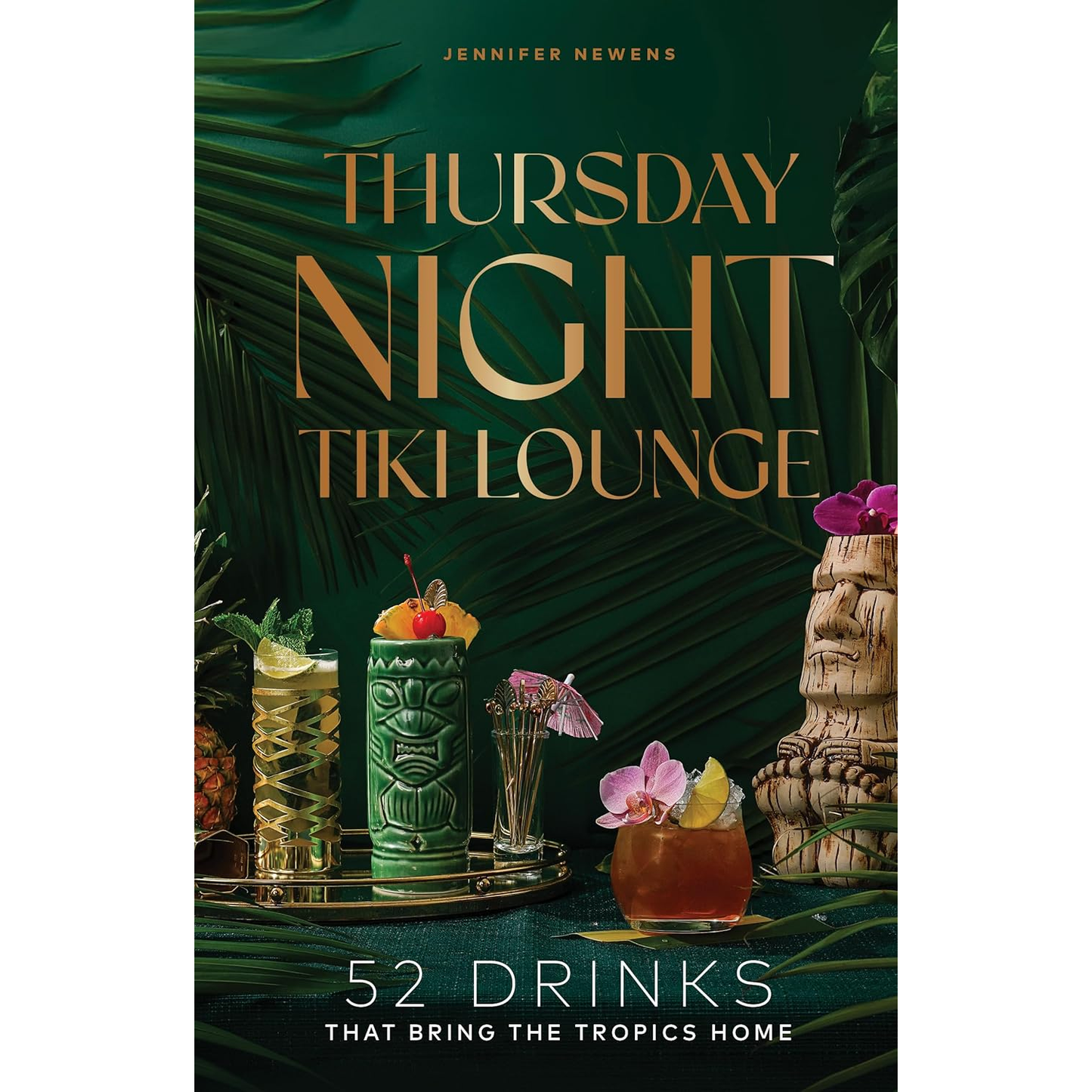 THURSDAY NIGHT TIKI LOUNGE BY JENNIFER NEWENS