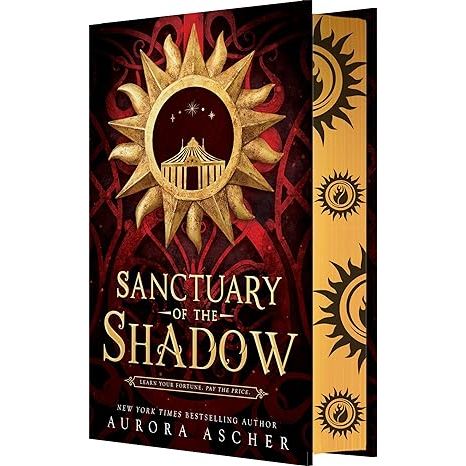 SANCTUARY OF THE SHADOW BY AURORA ASCHER