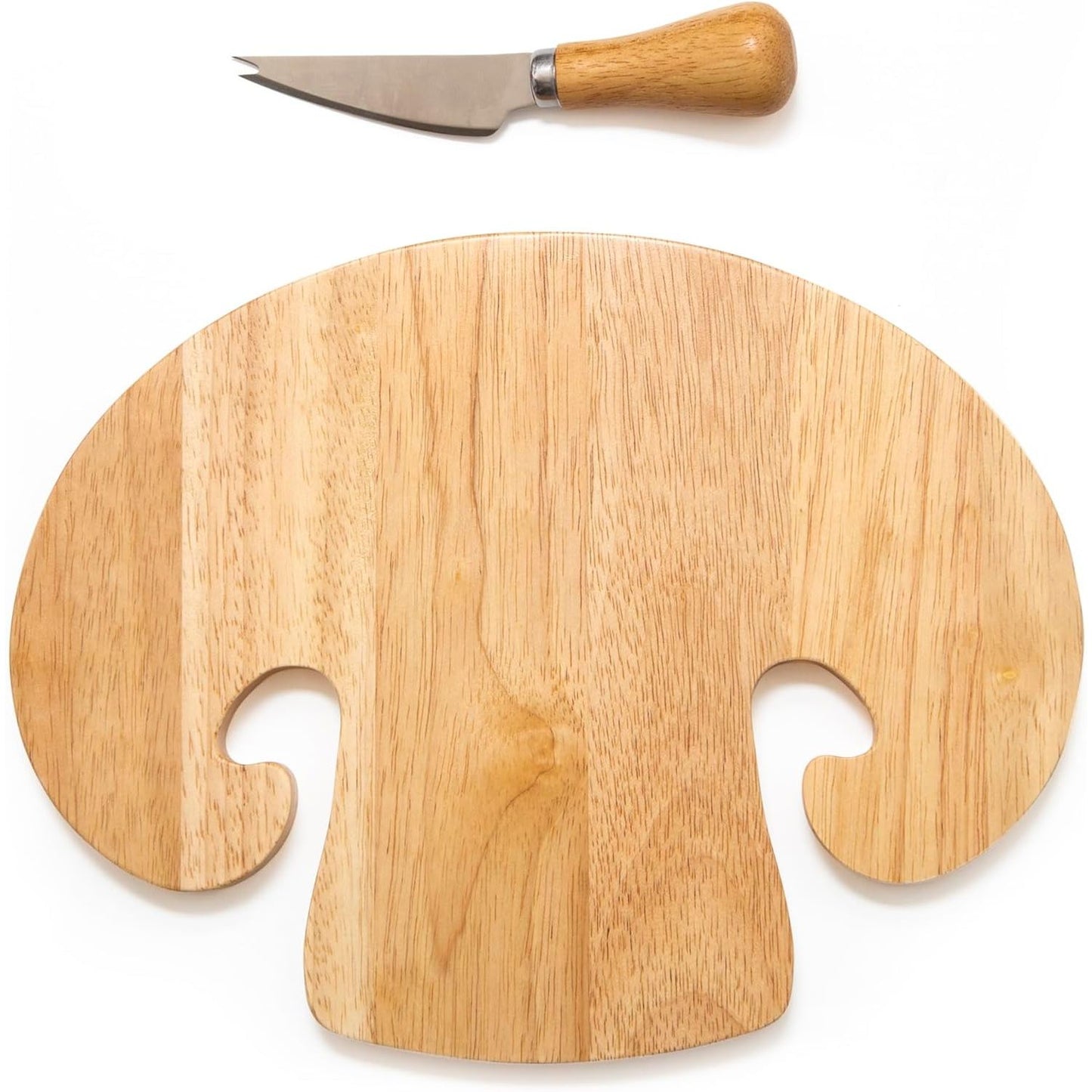 MUSHROOM CUTTING BOARD AND KNIFE SET