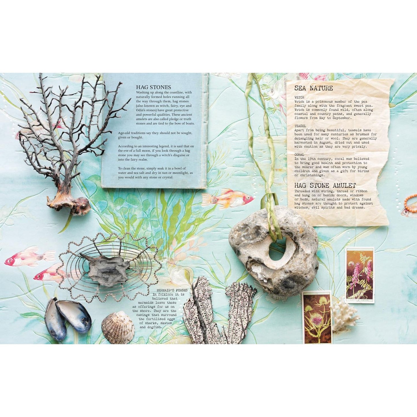 A CURIOSITY OF FOLKLORE, MAGIC, & SPELLS BY SAM MCKECHNIE & ALEXANDRINE PORTELLI