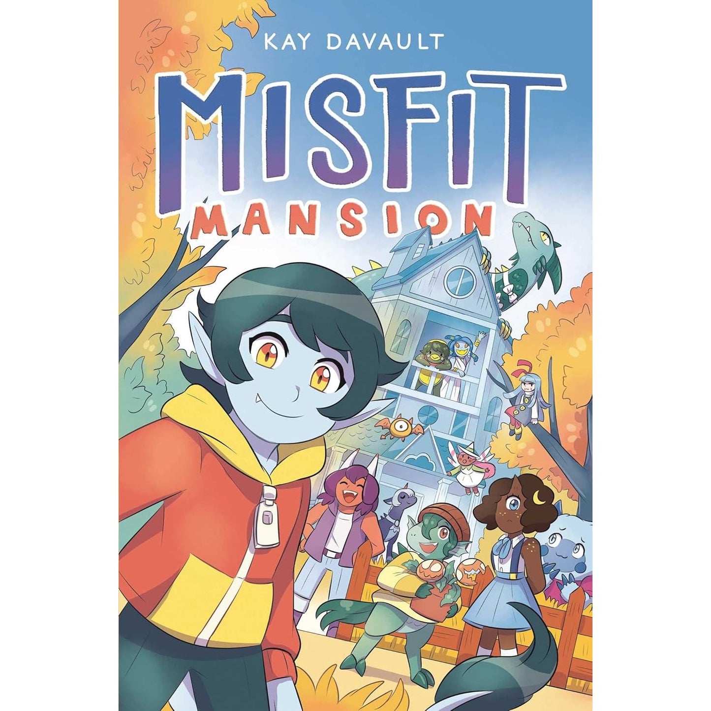 MISFIT MANSION BY KAY DAVAULT