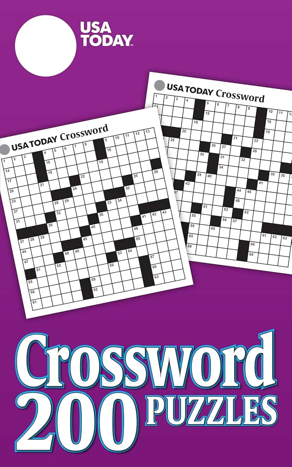 USA TODAY CROSSWORD 200 PUZZLES BOOK