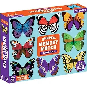 MEMORY MATCH GAME- BUTTERFLIES