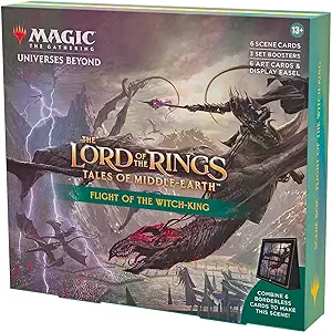 FLIGHT OF THE WITCH-KING DISPLAY BOX MTG