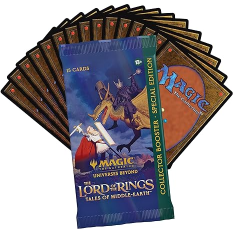 TALES OF MIDDLE EARTH COLLECTOR'S BOOSTER SE PACK