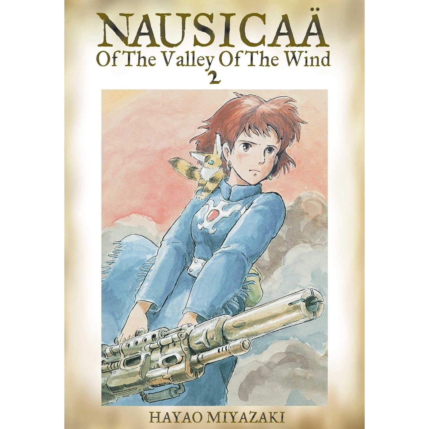 NAUSICAA OF THE VALLEY OF THE WIND, VOL. 2