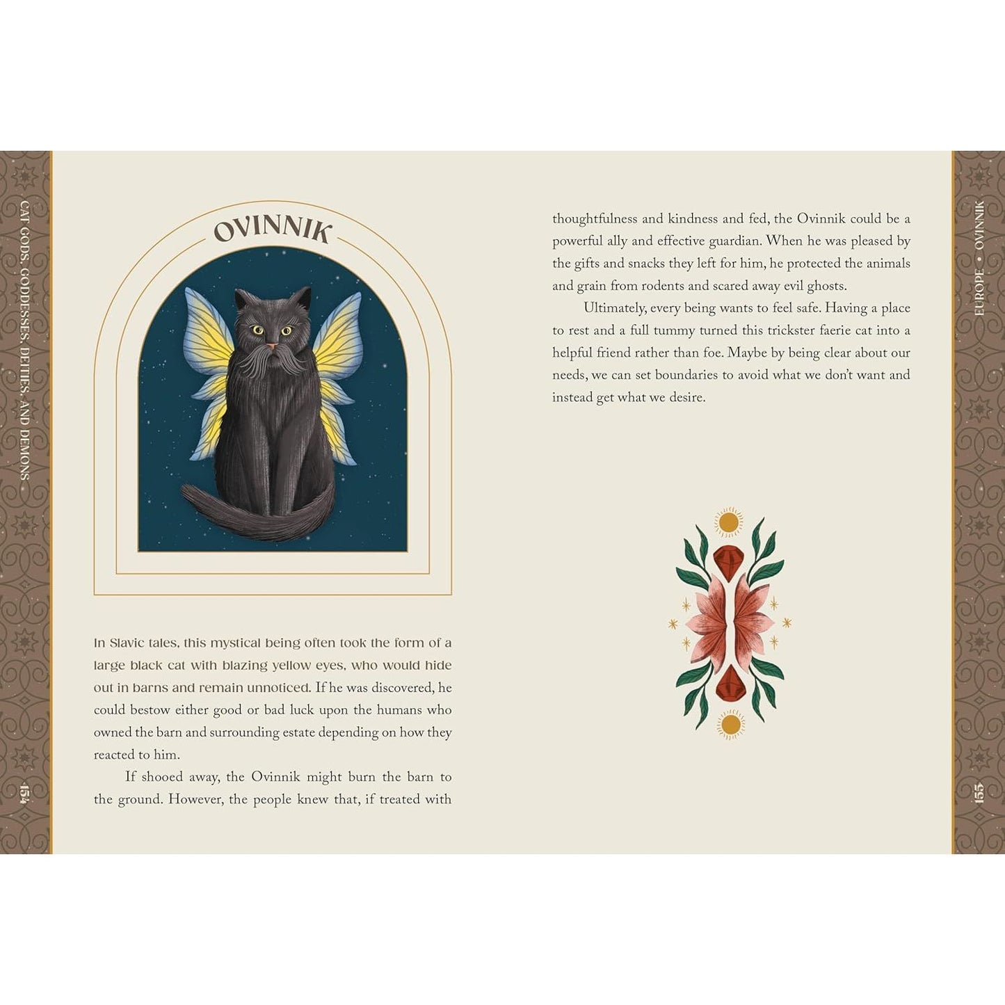 CAT GODS, GODDESSES, DEITIES, AND DEMONS BY NATALIE BOVIS