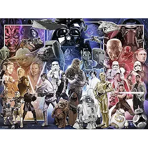 STAR WARS: THE WHOLE UNIVERSE PUZZLE 1500 PC