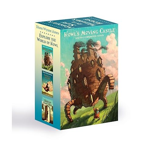 WORLD OF HOWL BOXED SET: HOWL'S MOVING CASTLE, CASTLE IN THE AIR, HOUSE OF MANY WAYS BY DIANA WYNNE JONES