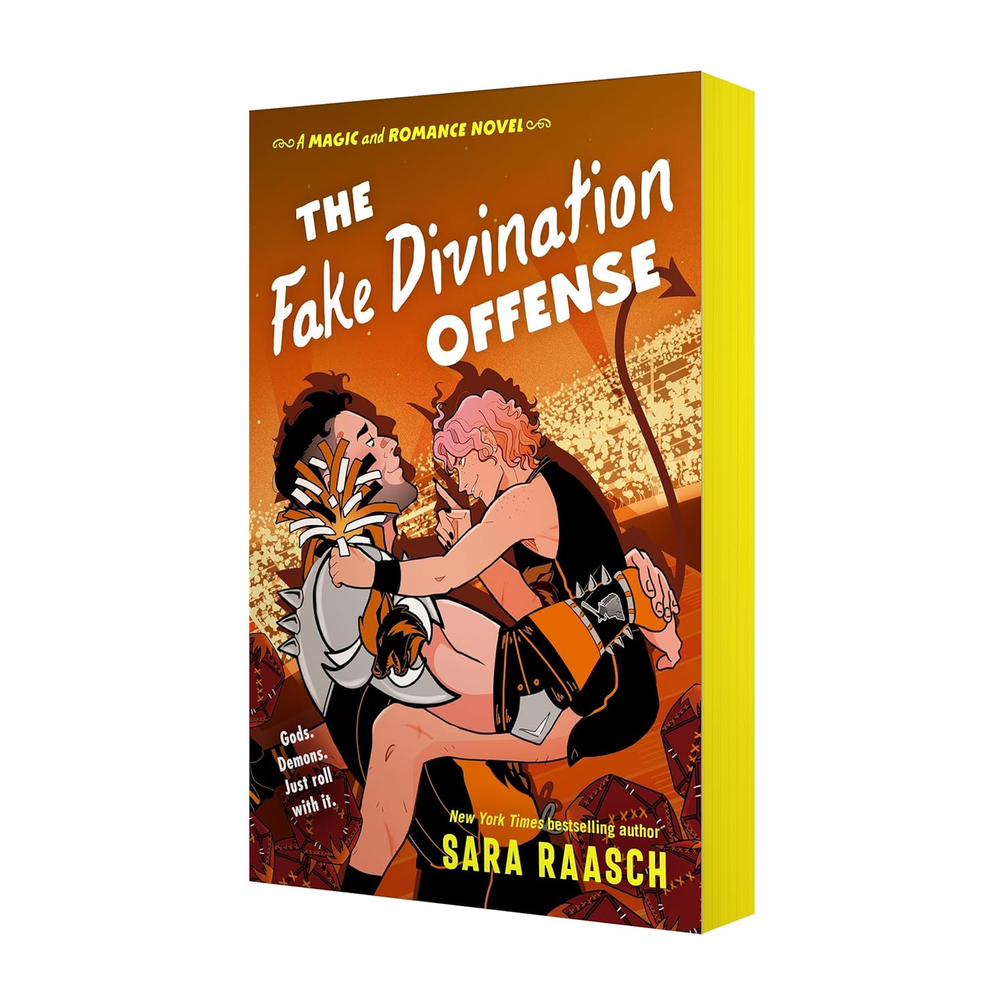 THE FAKE DIVINATION OFFENSE BY SARA RAASCH