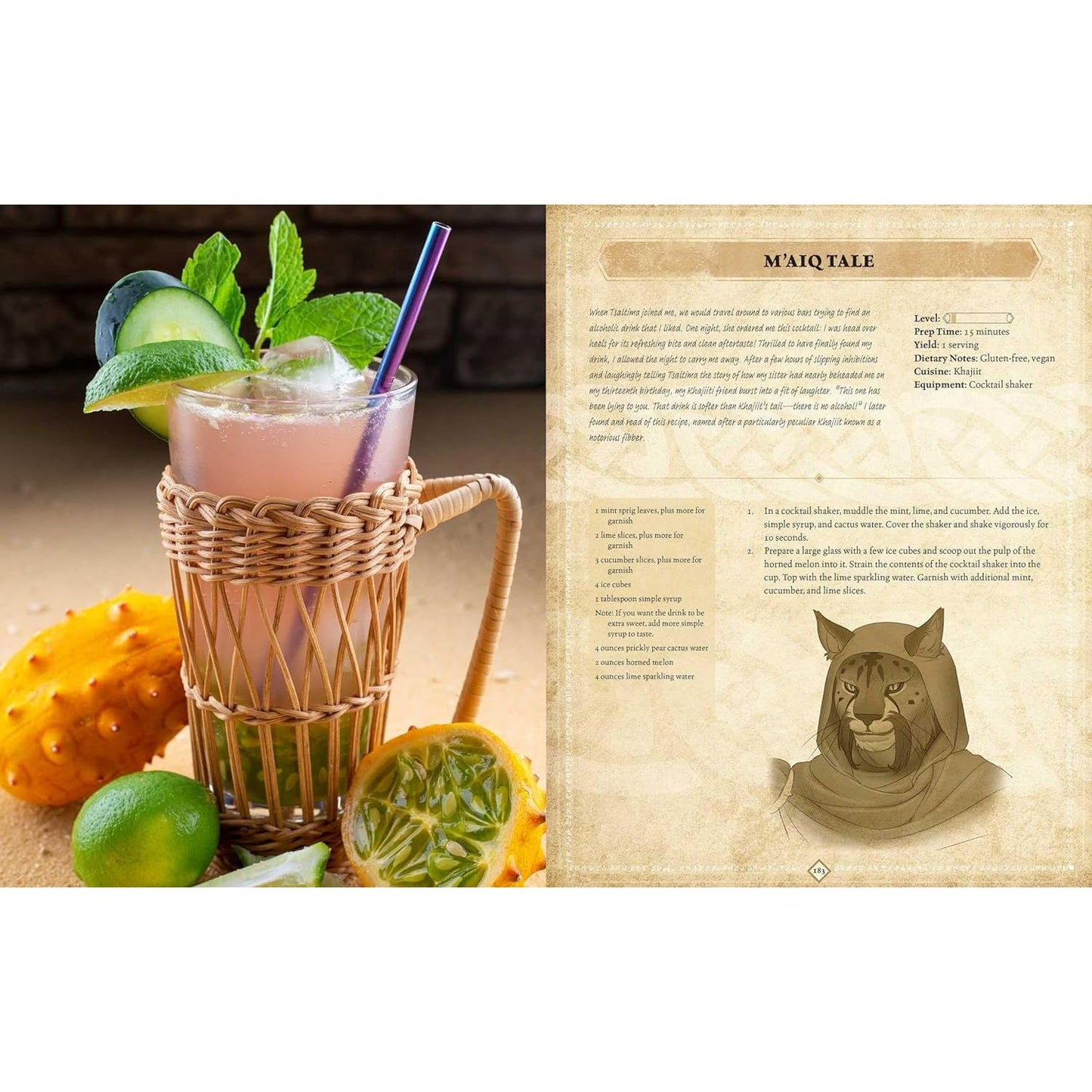 ELDER SCROLLS THE OFFICIAL COOKBOOK VOL. 2