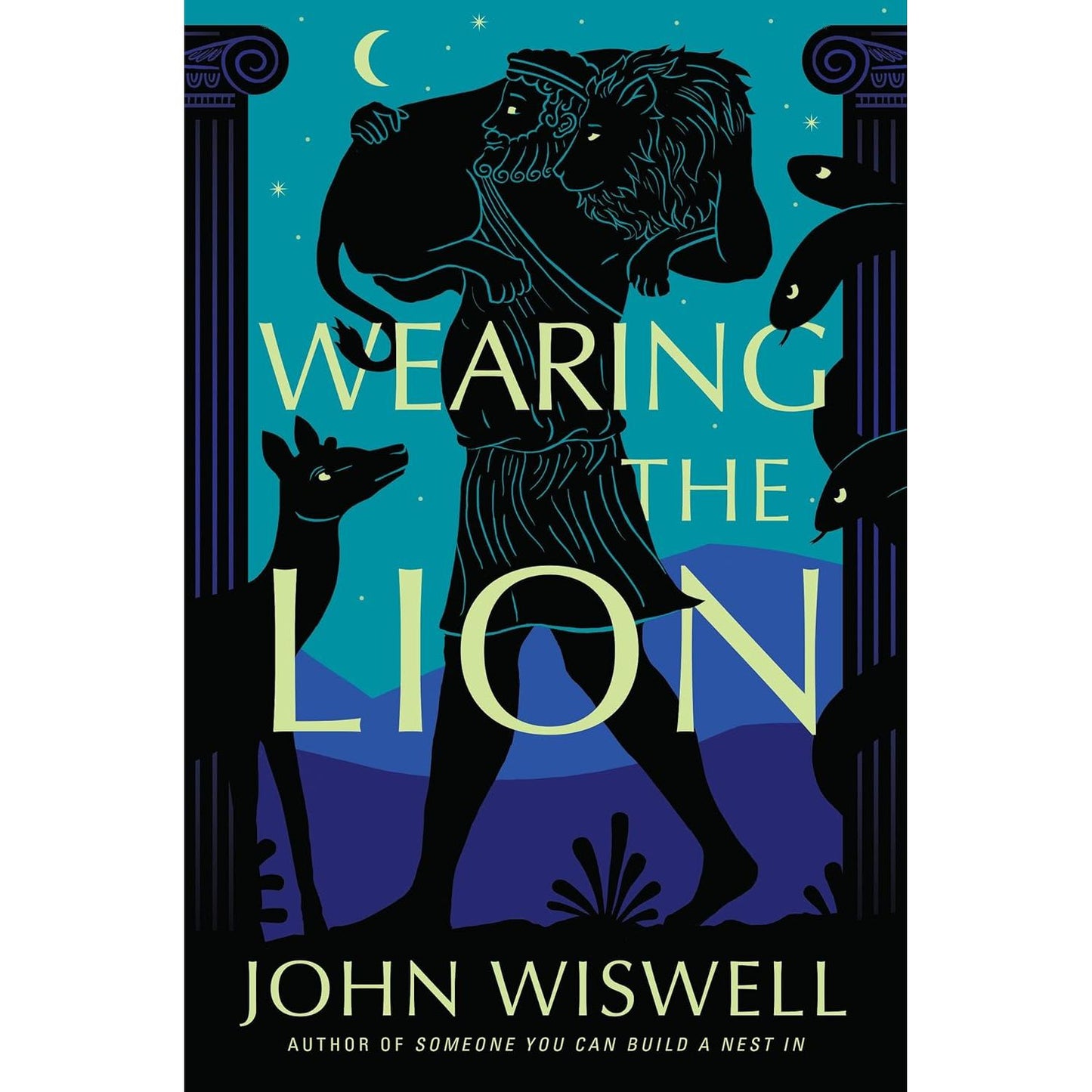 WEARING THE LION BY JOHN WISWELL