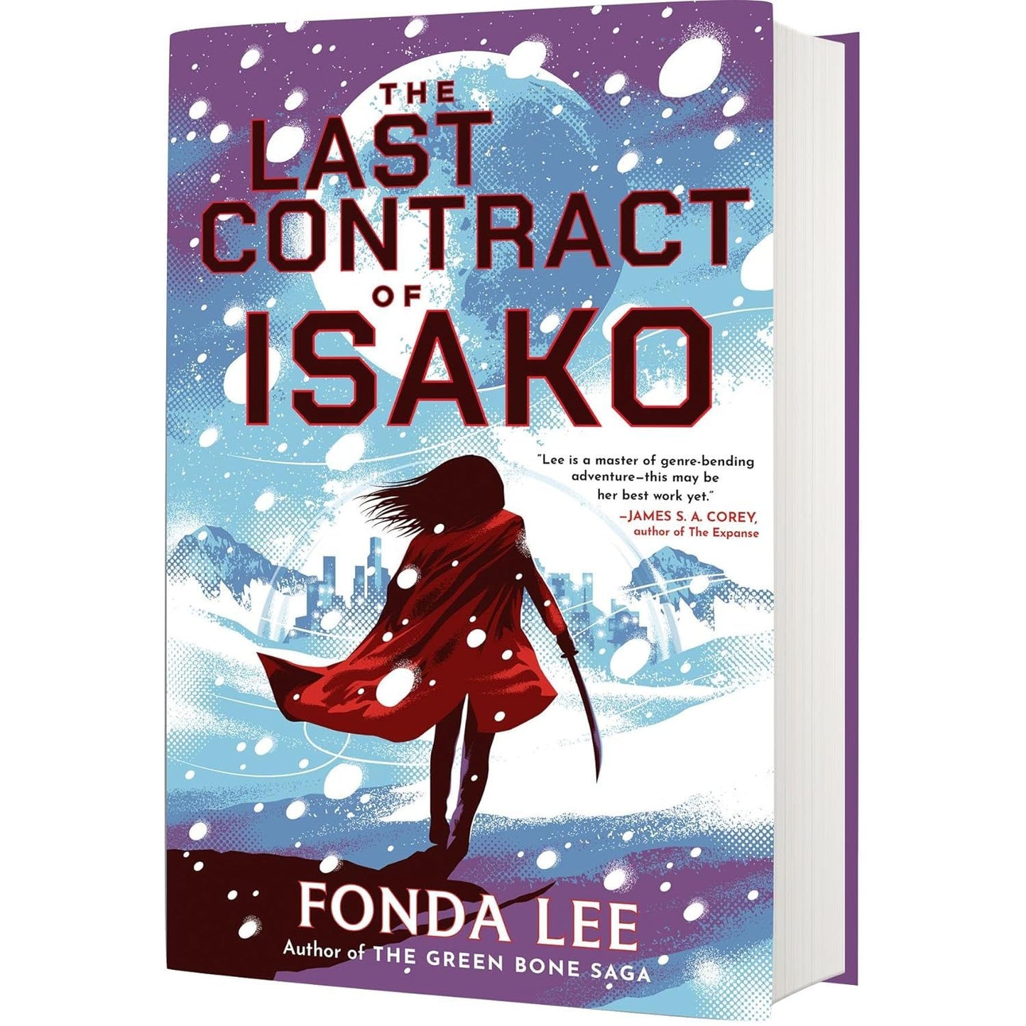 THE LAST CONTRACT OF ISAKO BY FONDA LEE