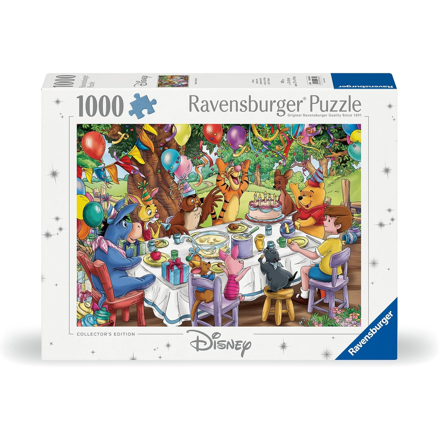 WINNIE THE POOH 1000PC PUZZLE