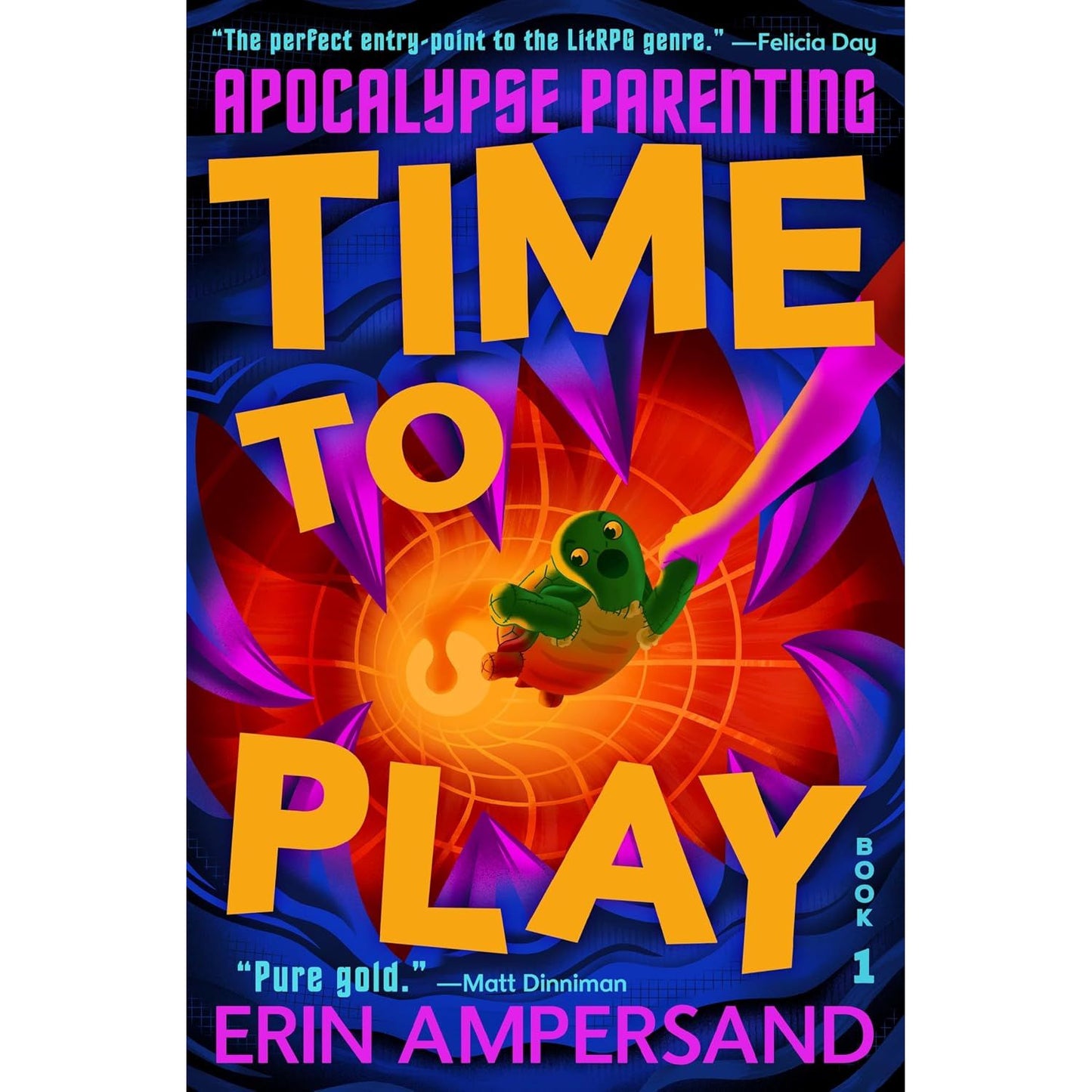 TIME TO PLAY (APOCALYPSE PARENTING, 1) BY ERIN AMPERSAND