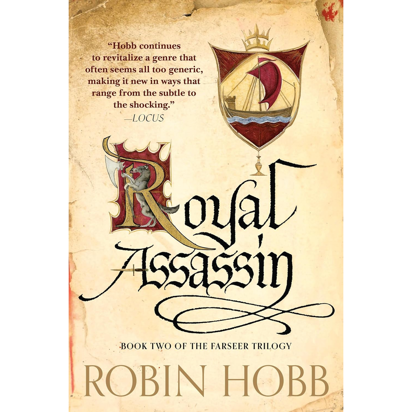 ROYAL ASSASSIN BY ROBIN HOBB