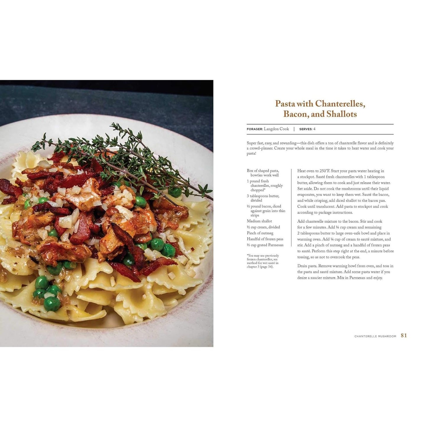 WILD MUSHROOMS: A COOKBOOK AND FORAGING GUIDE BY KRISTEN AND TRENT BLIZZARD