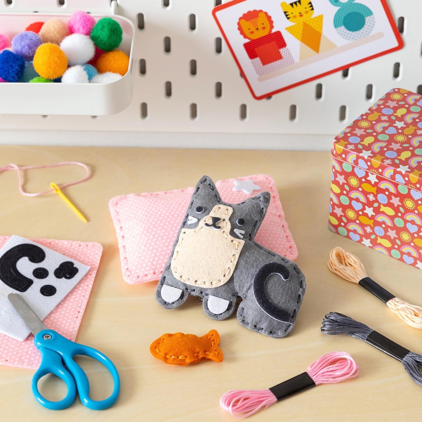 POCKET PET KITTEN MINI CRAFT KIT