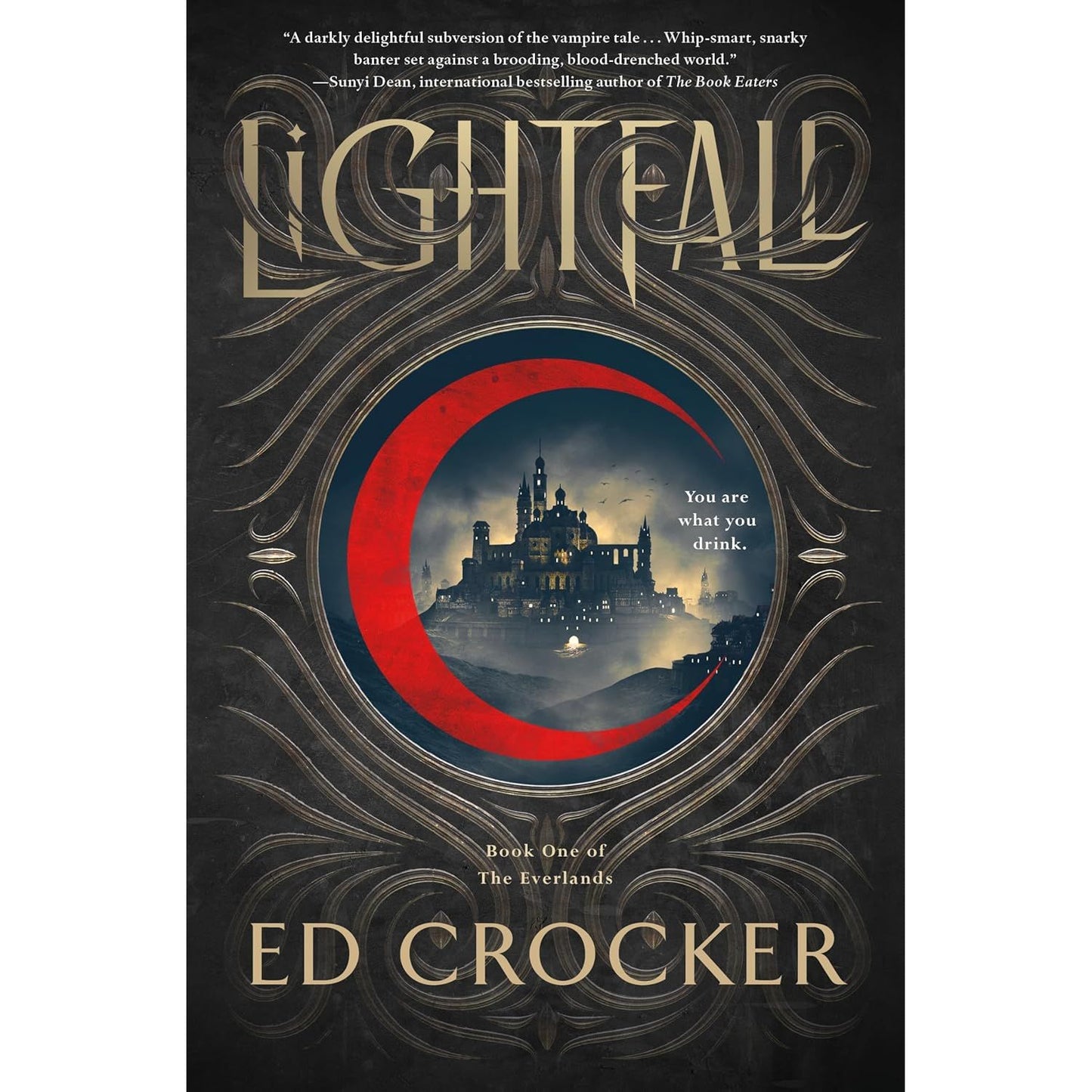 LIGHTFALL BY ED CROCKER