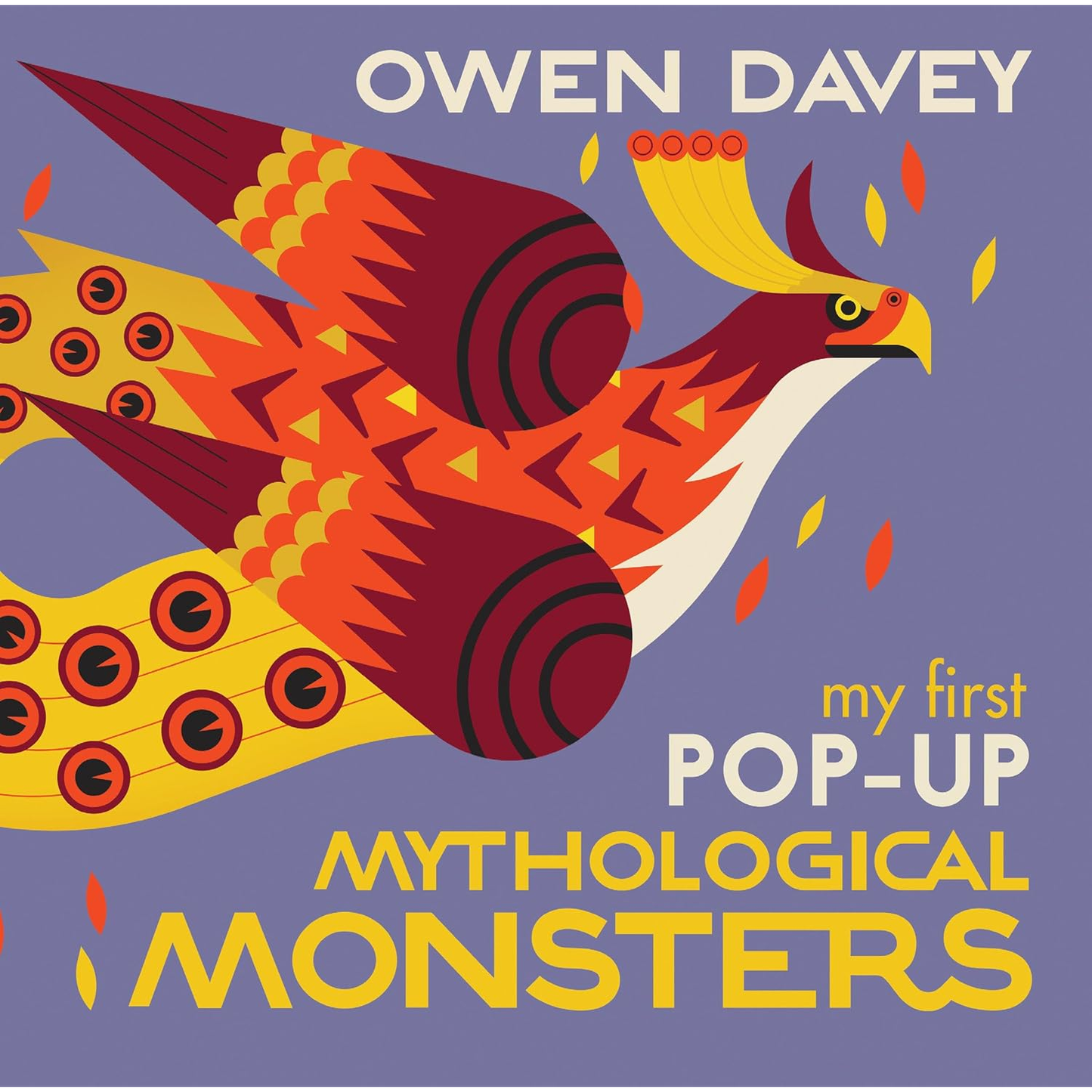 MY FIRST POP-UP MYTHOLOGICAL MONSTERS BY OWEN DAVEY