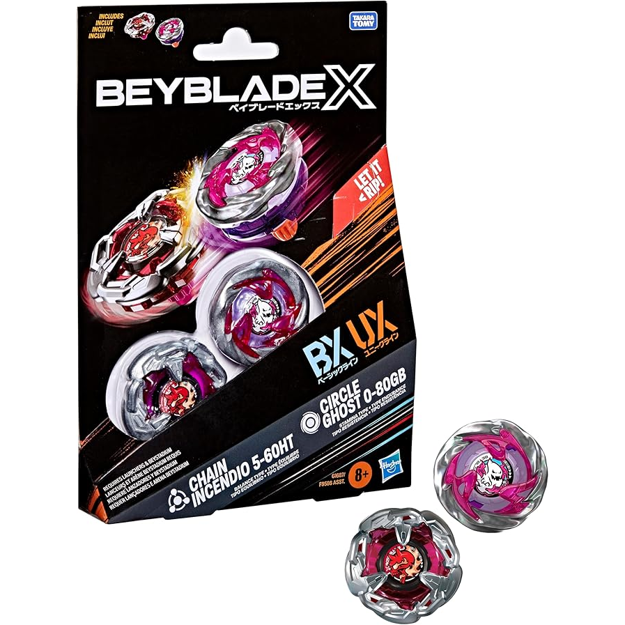 BEYBLADE X: DUAL PACK SET