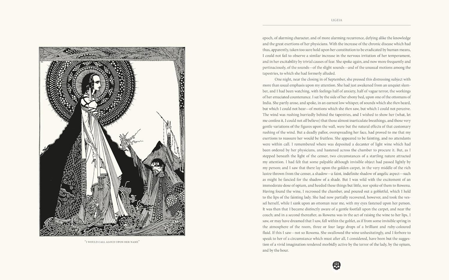 EDGAR ALLAN POE'S TALES OF MYSTERY & IMAGINATION: ILLUSTRATED BY HARRY CLARKE