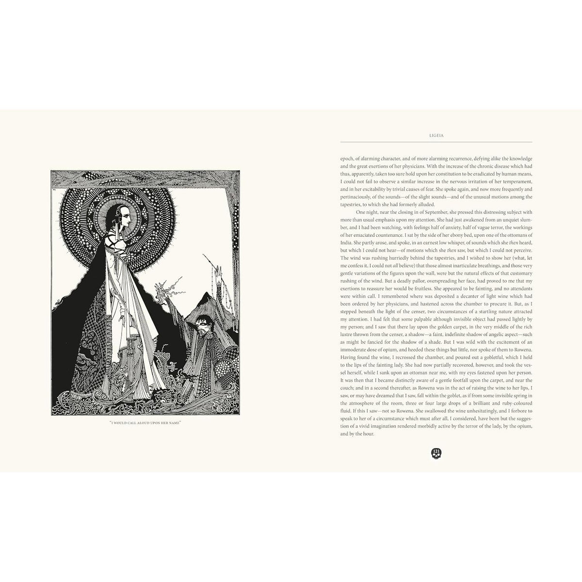 EDGAR ALLAN POE'S TALES OF MYSTERY & IMAGINATION: ILLUSTRATED BY HARRY CLARKE