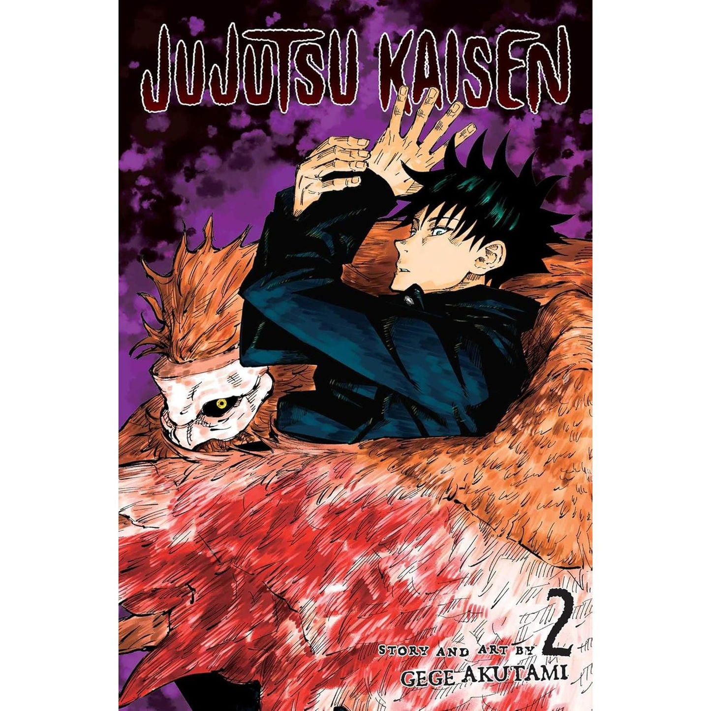 JUJUTSU KAISEN VOL.2