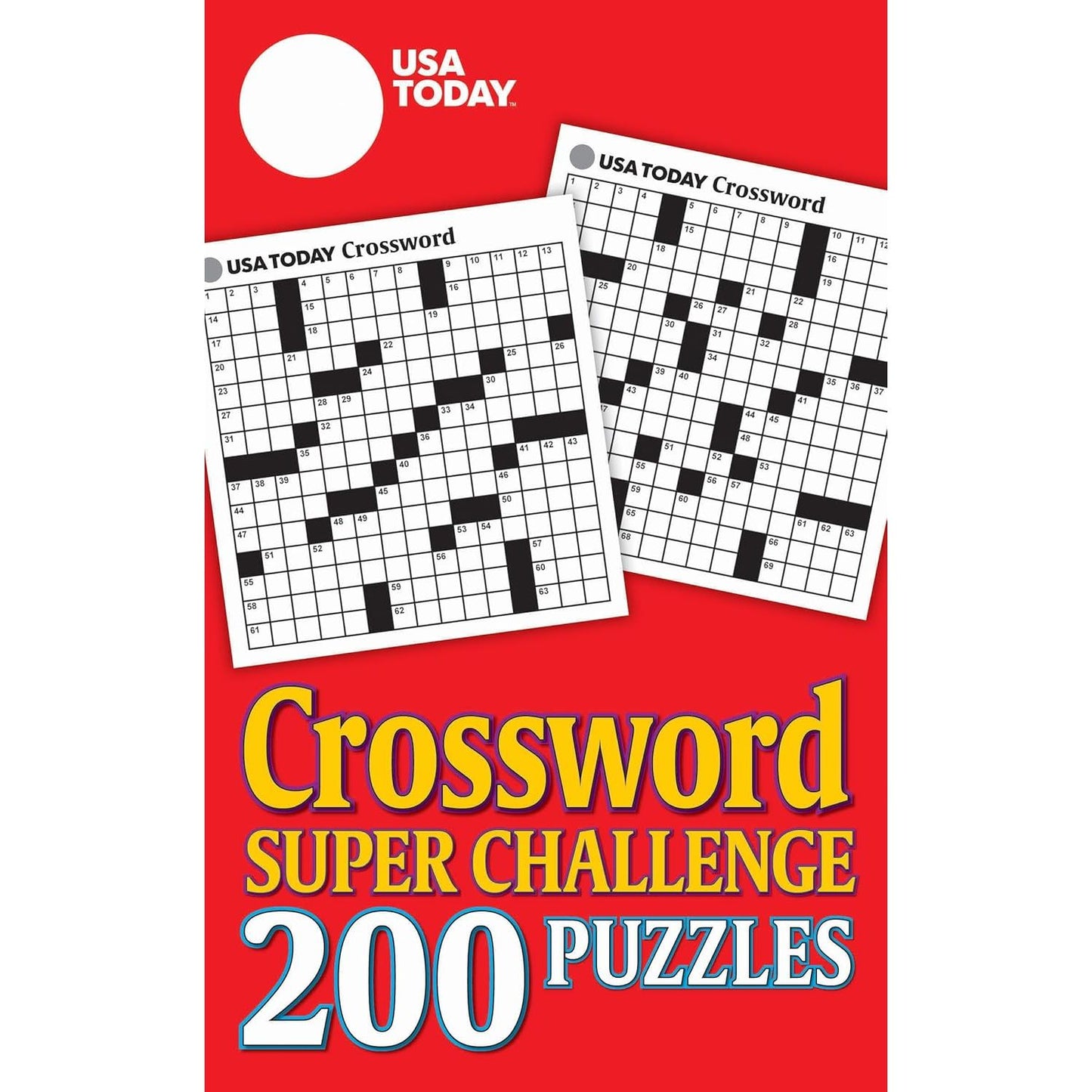 CROSSWORD SUPER CHALLENGE 200 PUZZLES