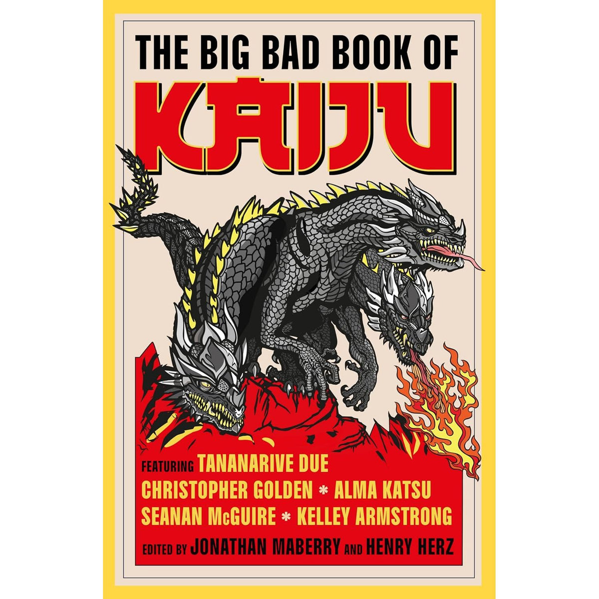 THE BIG BAD BOOK OF KAIJU