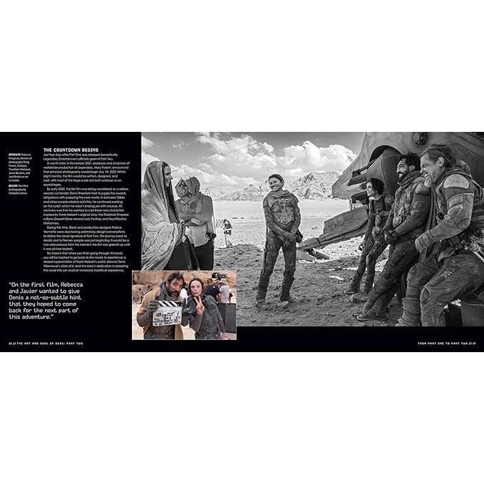 THE ART AND SOUL OF DUNE PART TWO BY TANYA LAPOINTE WITH STEFANIE BROOS