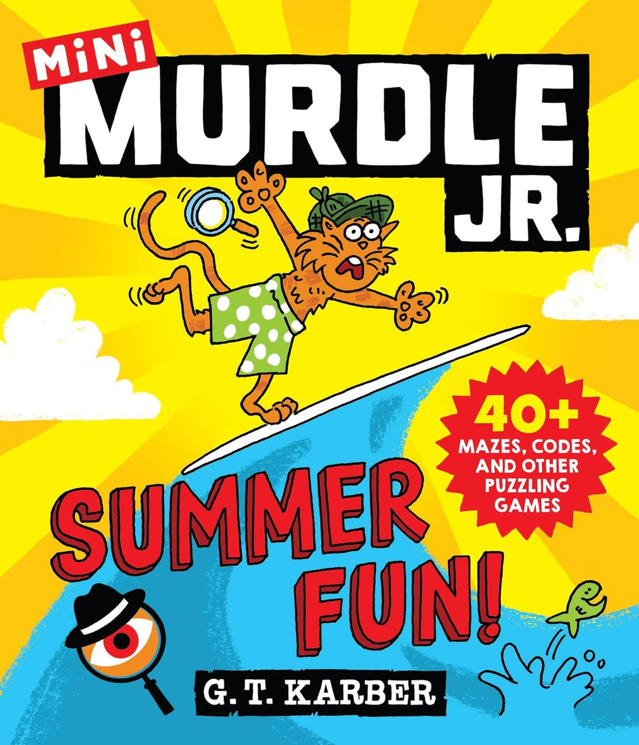 MINI MURDLE JR. SUMMER FUN BY G. T. KARBER