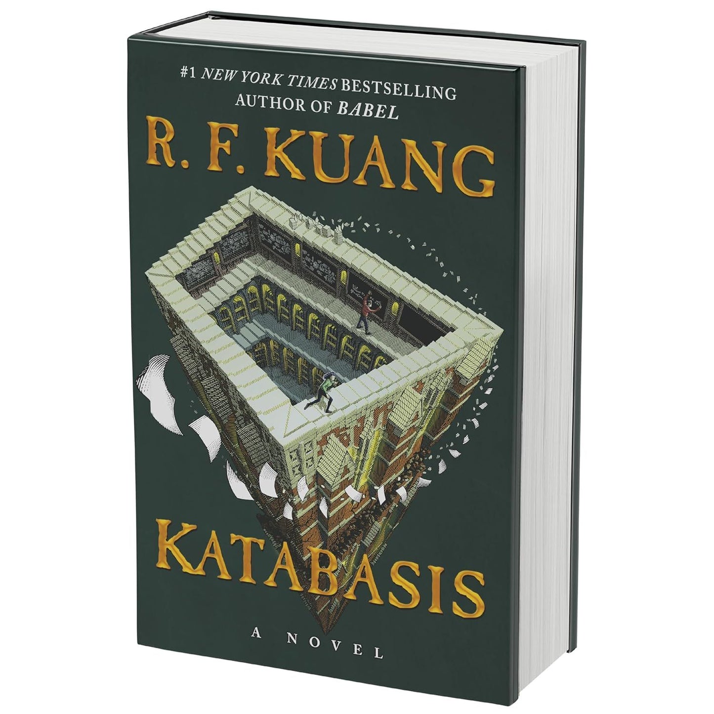KATABASIS BY R.F. KUANG