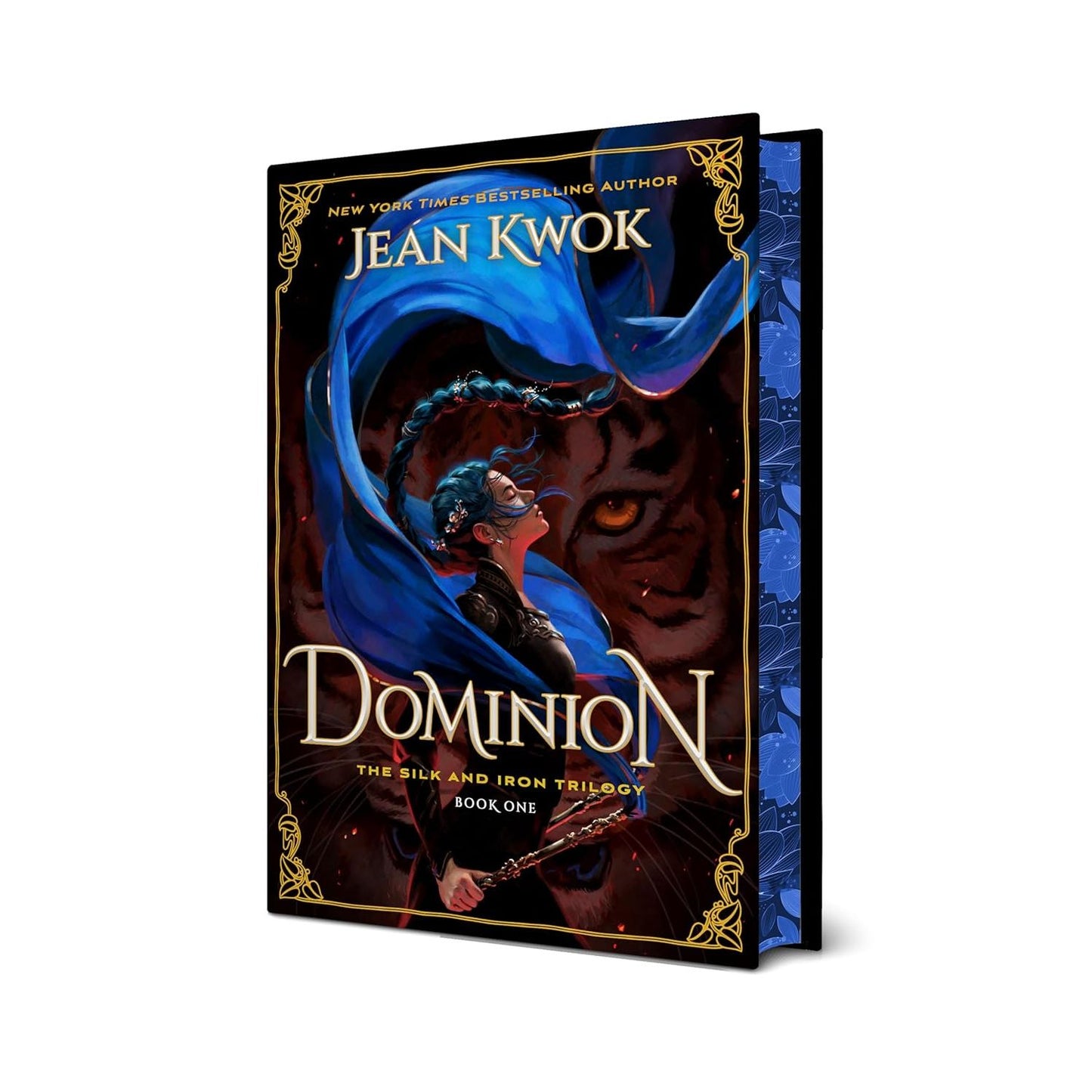 DOMINION (THE SILK AND IRON TRILOGY) BY JEAN KWOK
