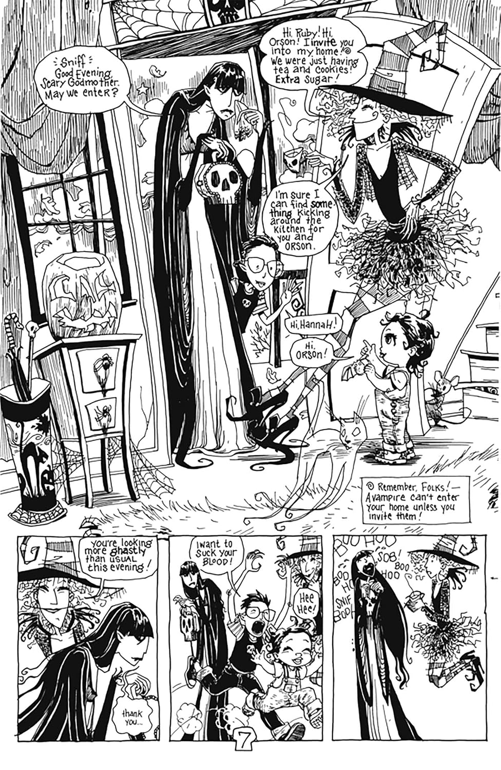 SCARY GODMOTHER COMPENDIUM: THIS WAS YOUR CHILDHOOD BY JILL THOMPSON