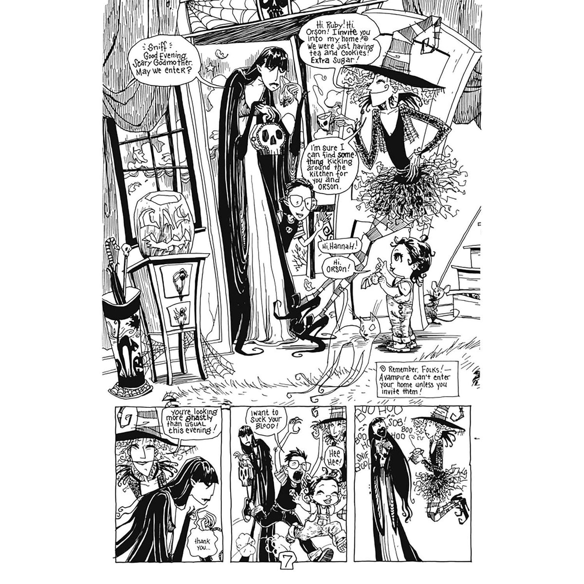 SCARY GODMOTHER COMPENDIUM: THIS WAS YOUR CHILDHOOD BY JILL THOMPSON