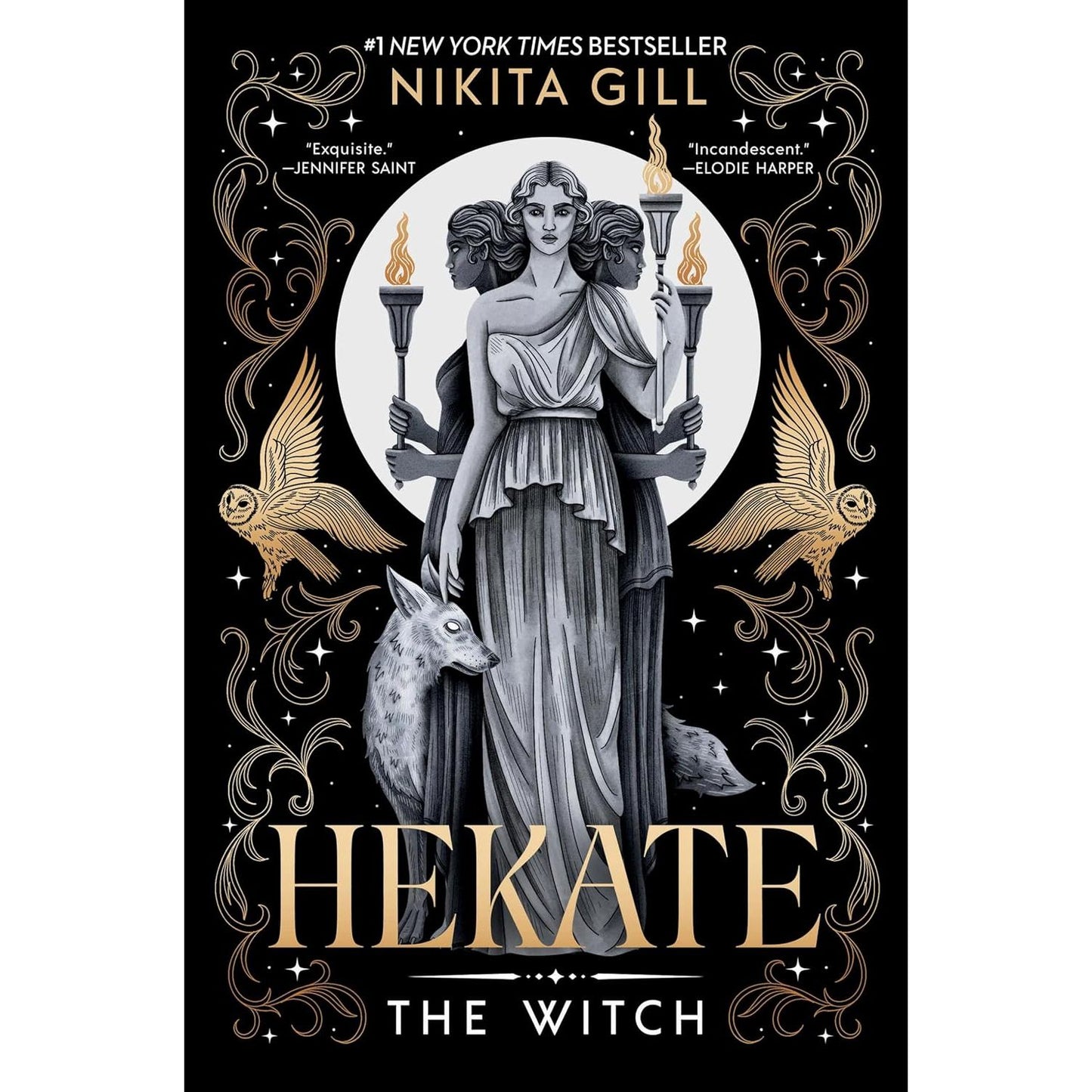 HEKATE THE WITCH BY NIKITA GILL