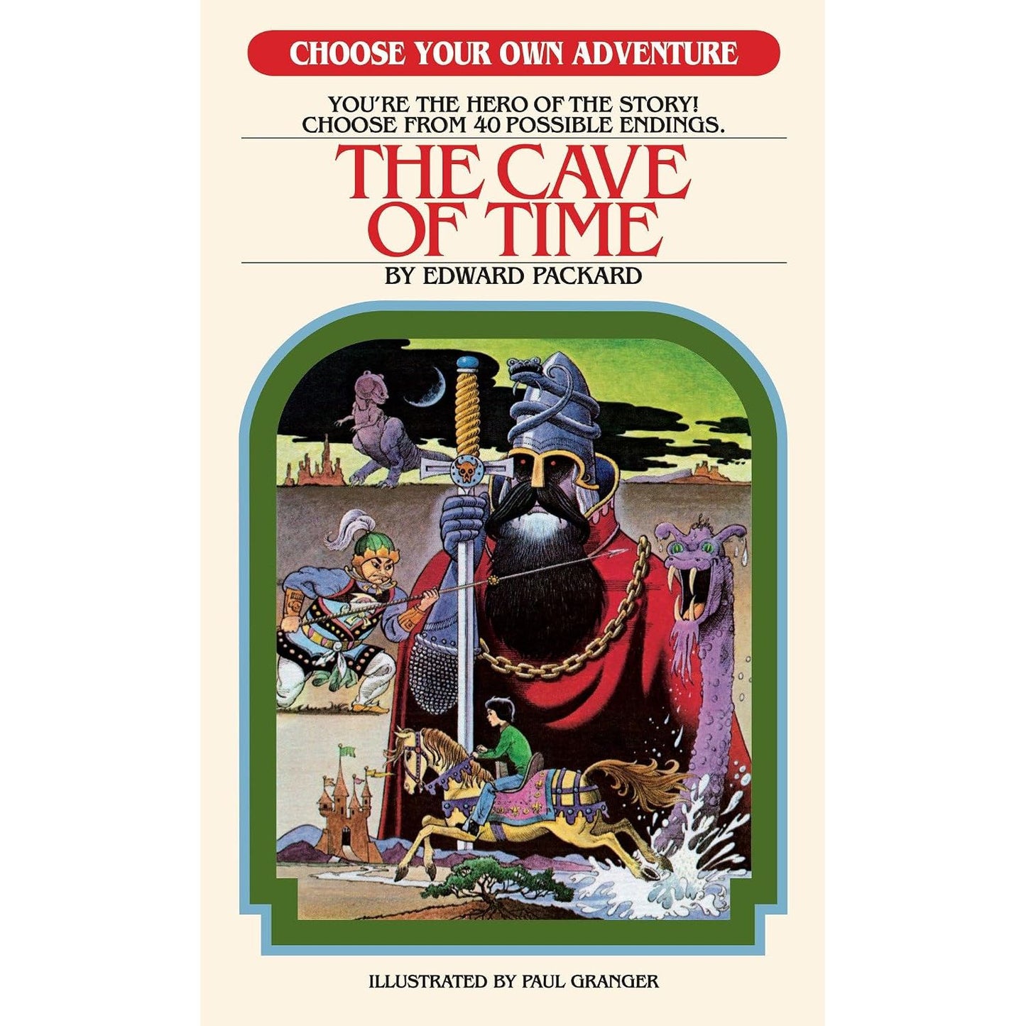 THE CAVE OF TIME (CHOOSE YOUR OWN ADVENTURE RETRO SERIES) BY EDWARD PACKARD
