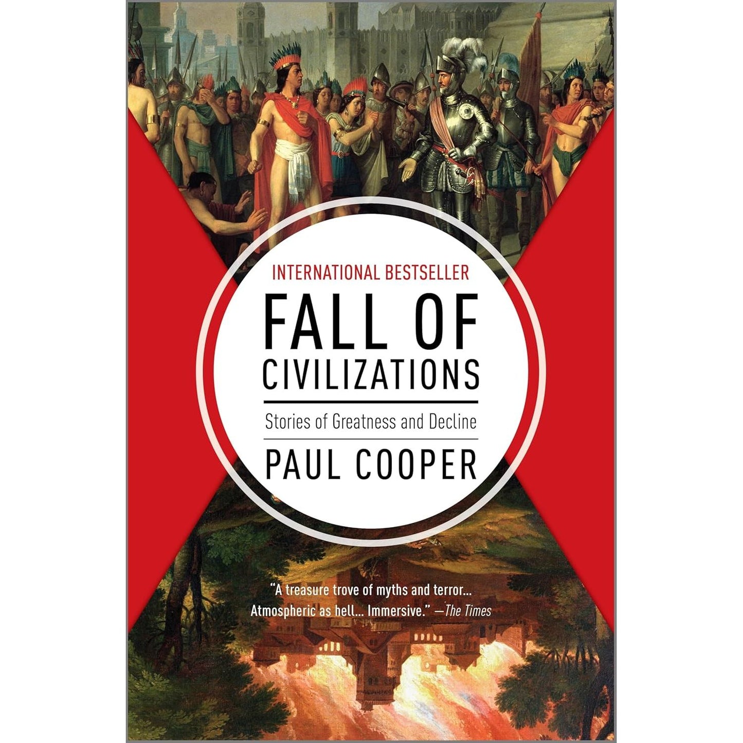 FALL OF CIVILIZATIONS: STORIES OF GREAT DECLINE BY PAUL COOPER
