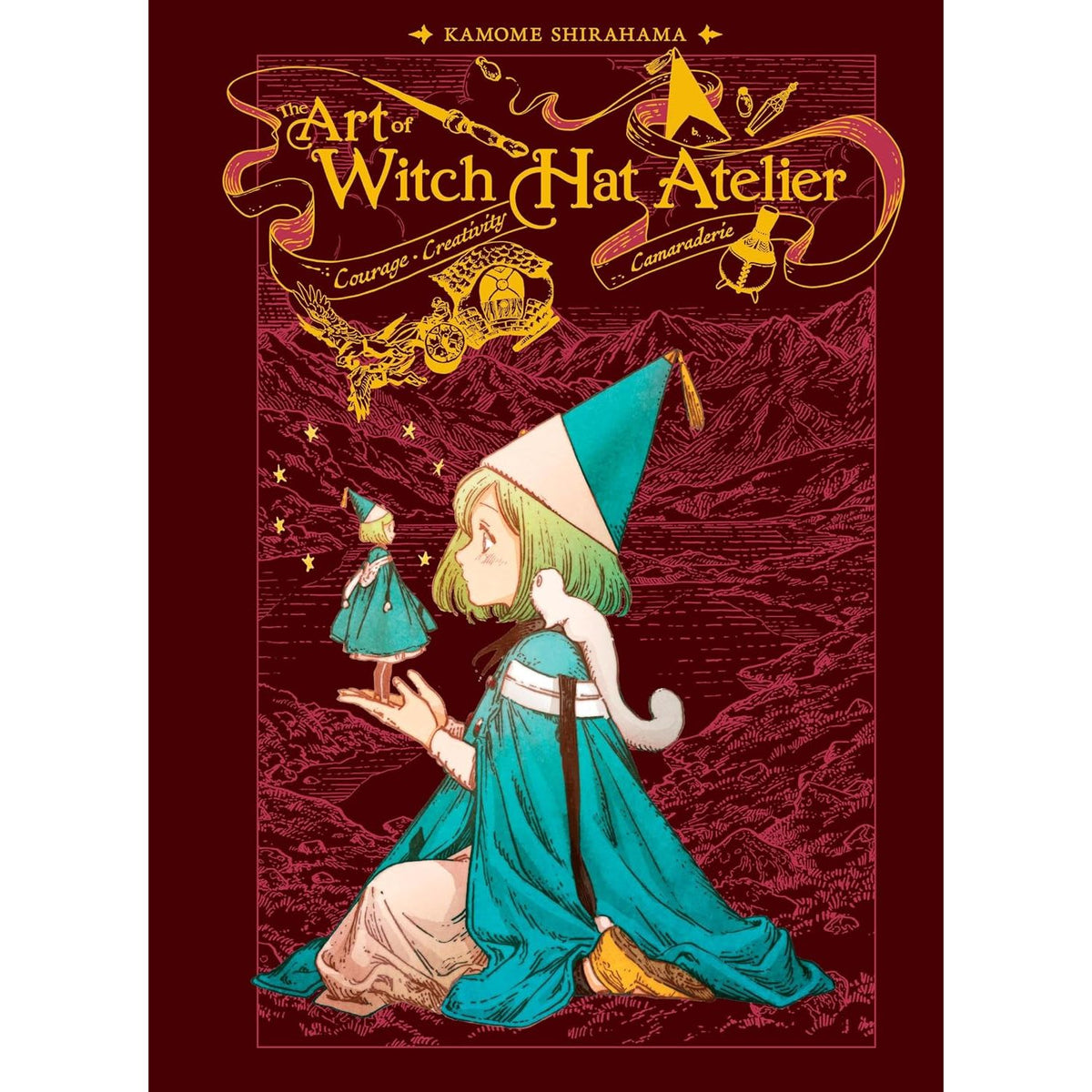 THE ART OF WITCH HAT ATELIER BY KAMOME SHIRAHAMA