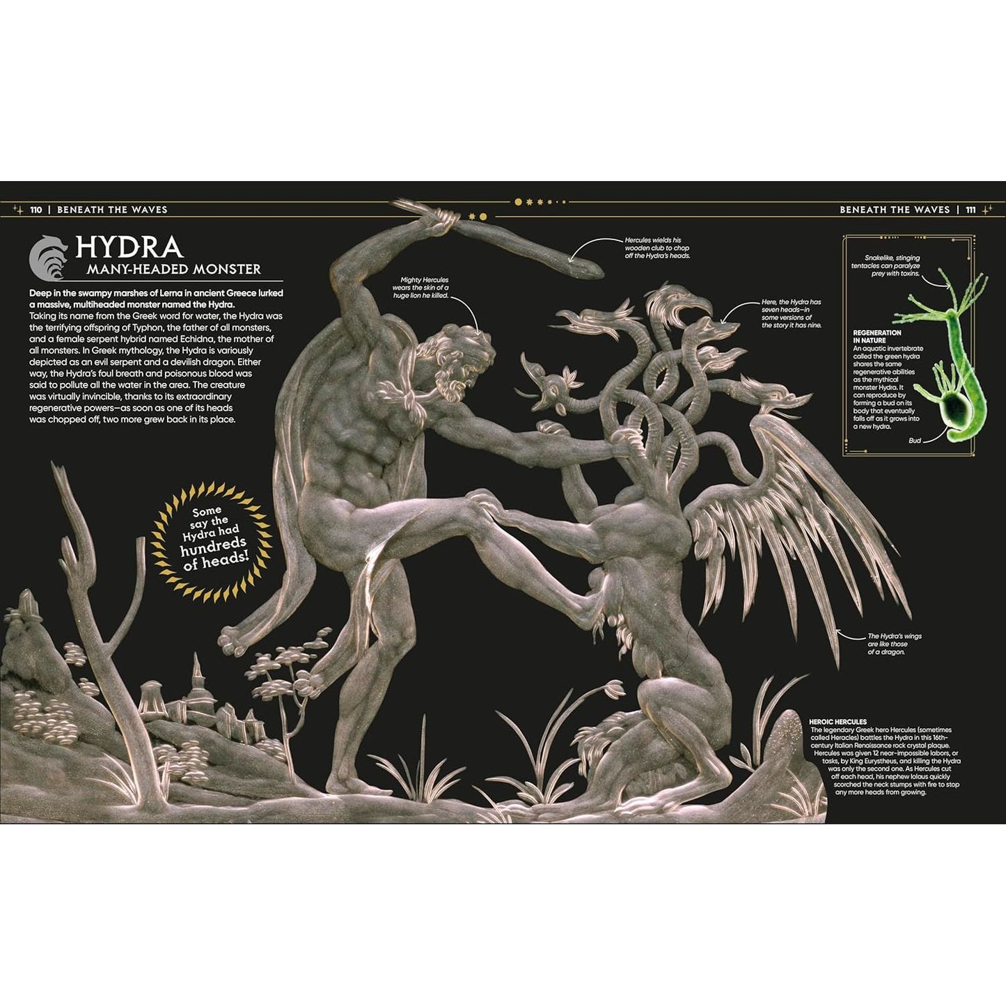 SUPERNATURAL CREATURES: MYTHICAL AND SACRED CREATURES FROM AROUND THE WORLD (A DK BOOK)