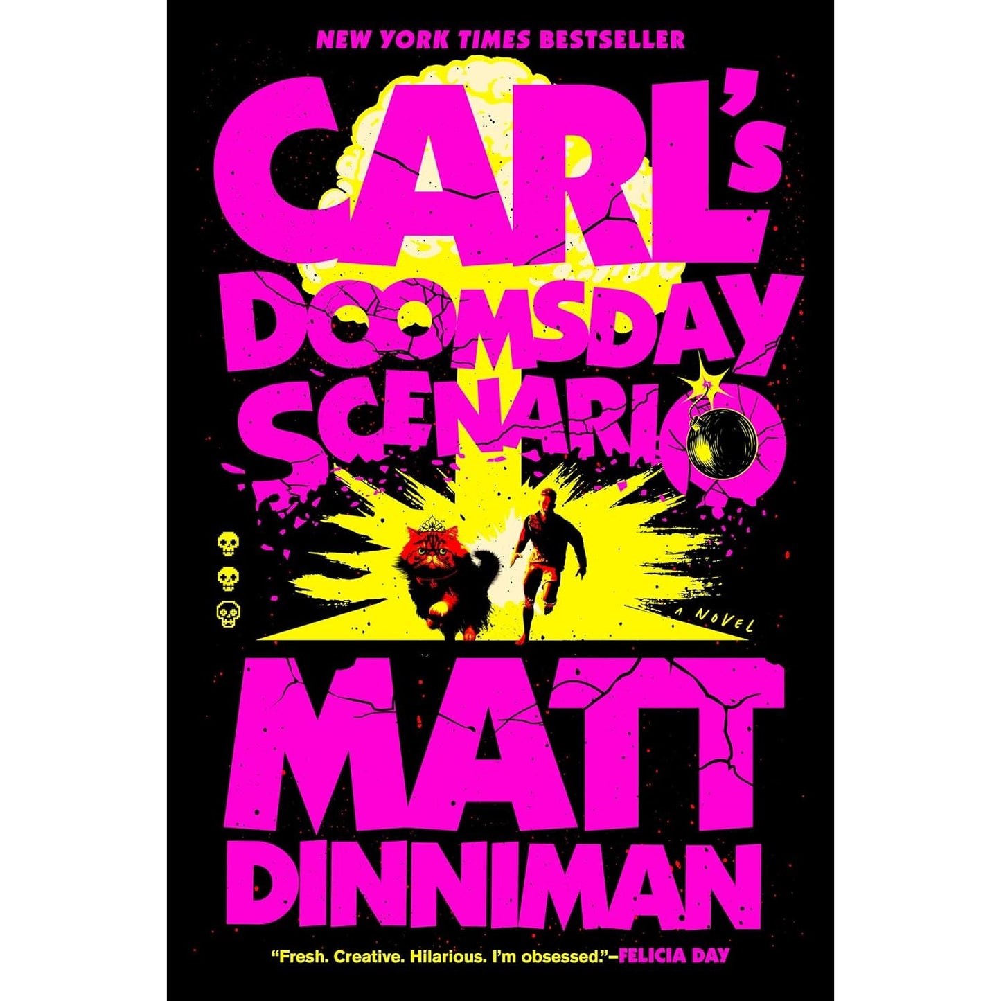 CARL'S DOOMSDAY SCENARIO BY MATT DINNIMAN (PAPERBACK)